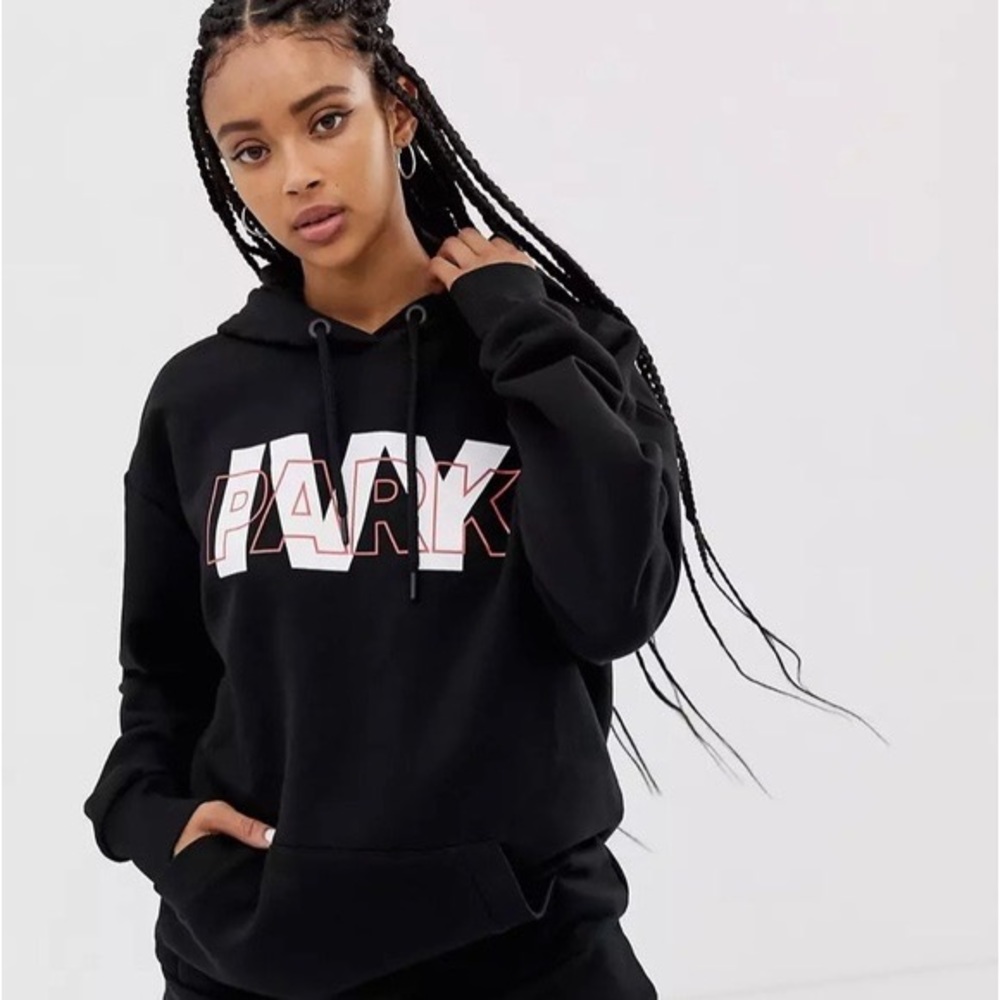 IVY PARK Oversized Logo Hoodie